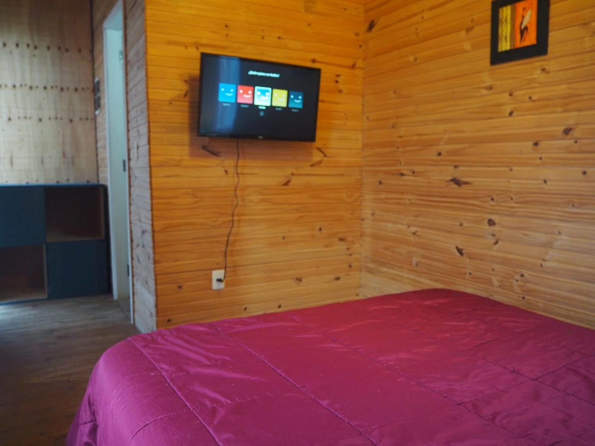 Hostel Vente Al Diablo Punta Del Diablo Exteriör bild
