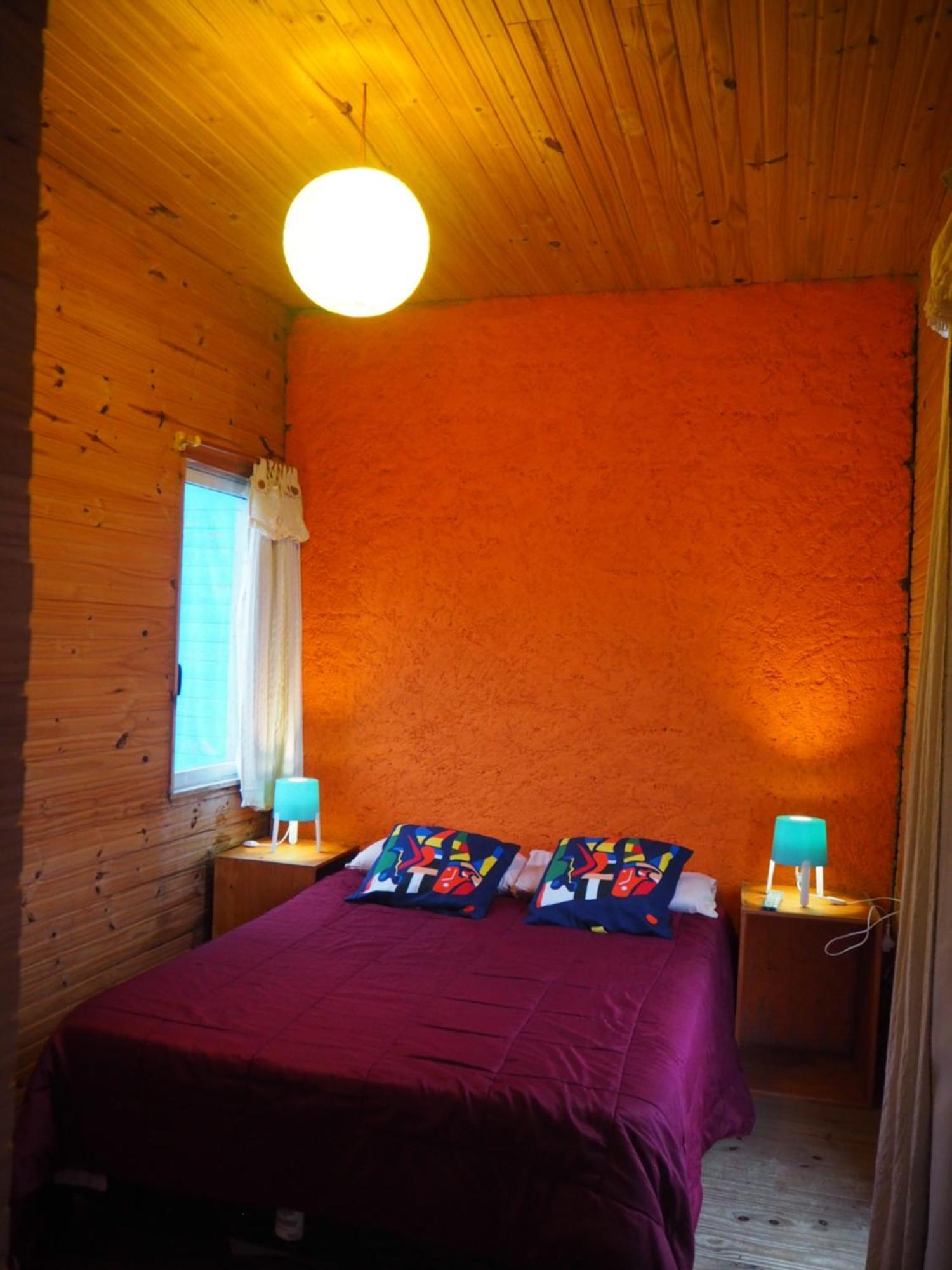 Hostel Vente Al Diablo Punta Del Diablo Exteriör bild