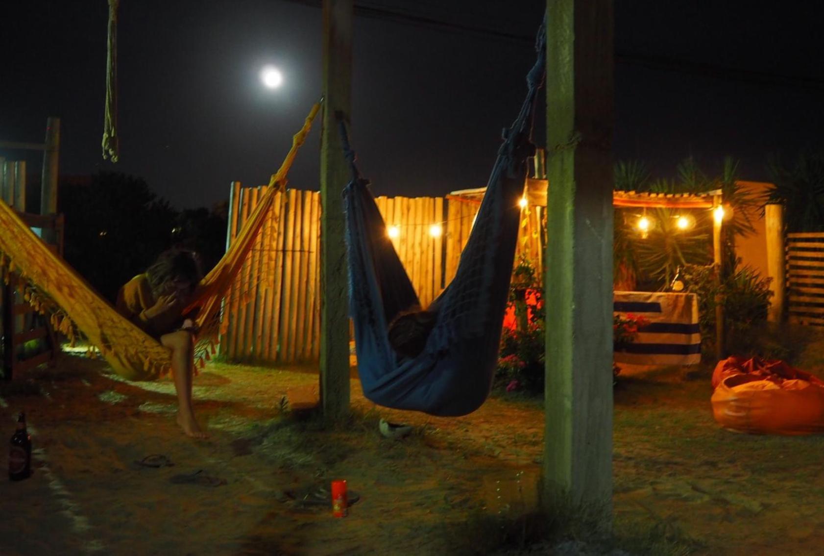 Hostel Vente Al Diablo Punta Del Diablo Exteriör bild
