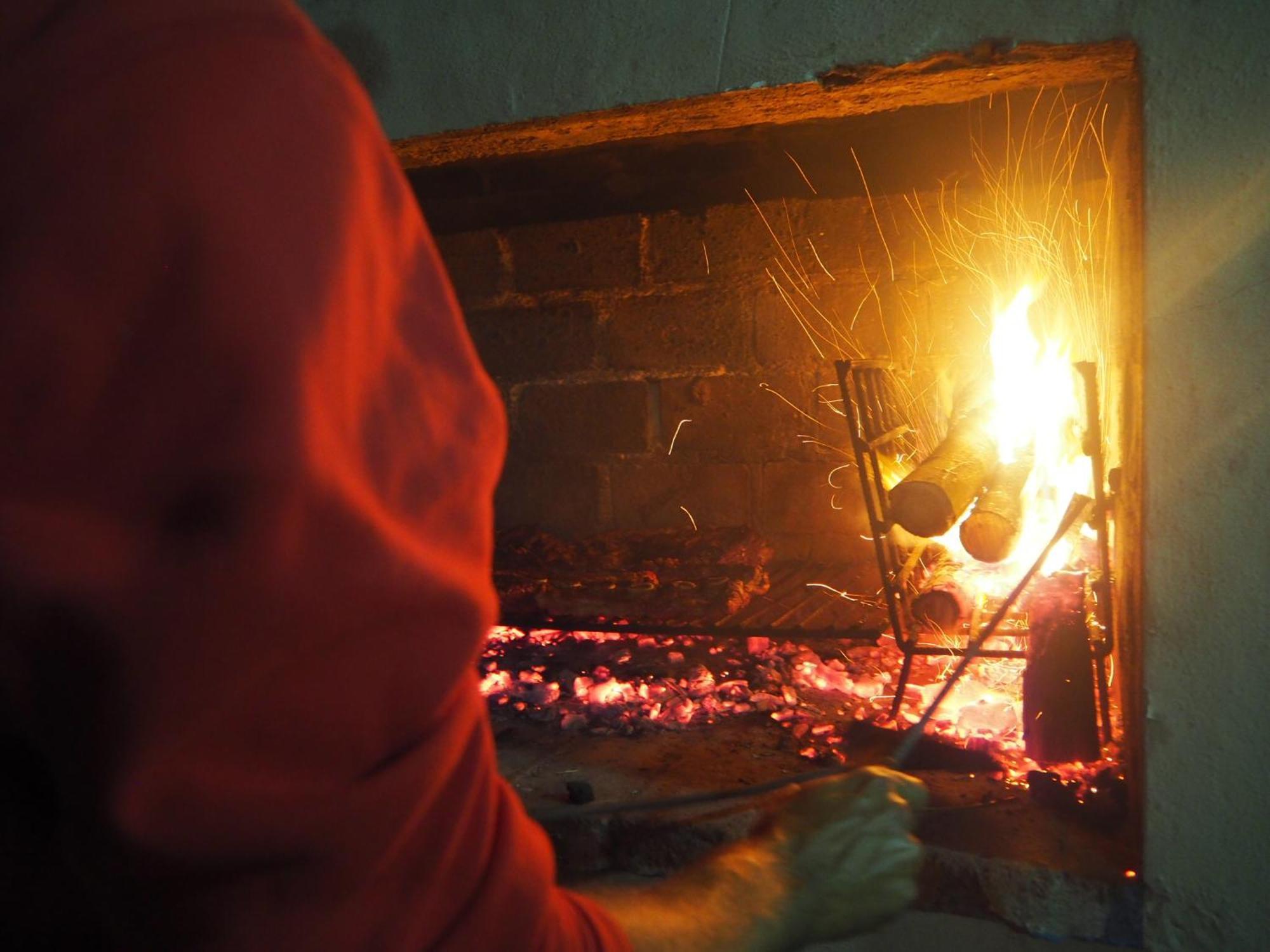 Hostel Vente Al Diablo Punta Del Diablo Exteriör bild