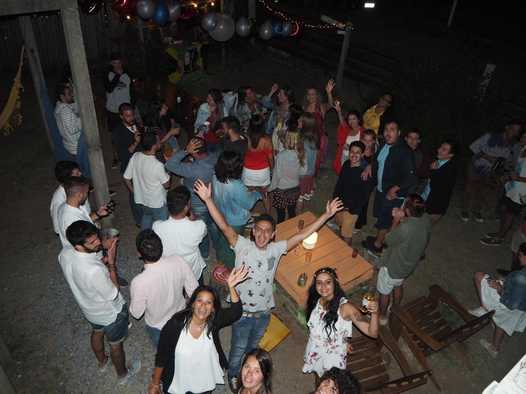 Hostel Vente Al Diablo Punta Del Diablo Exteriör bild