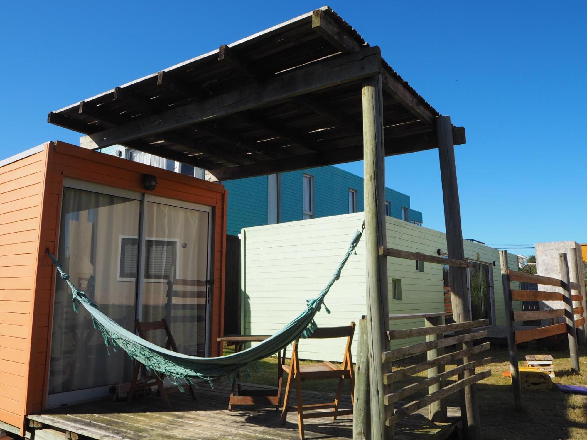 Hostel Vente Al Diablo Punta Del Diablo Exteriör bild
