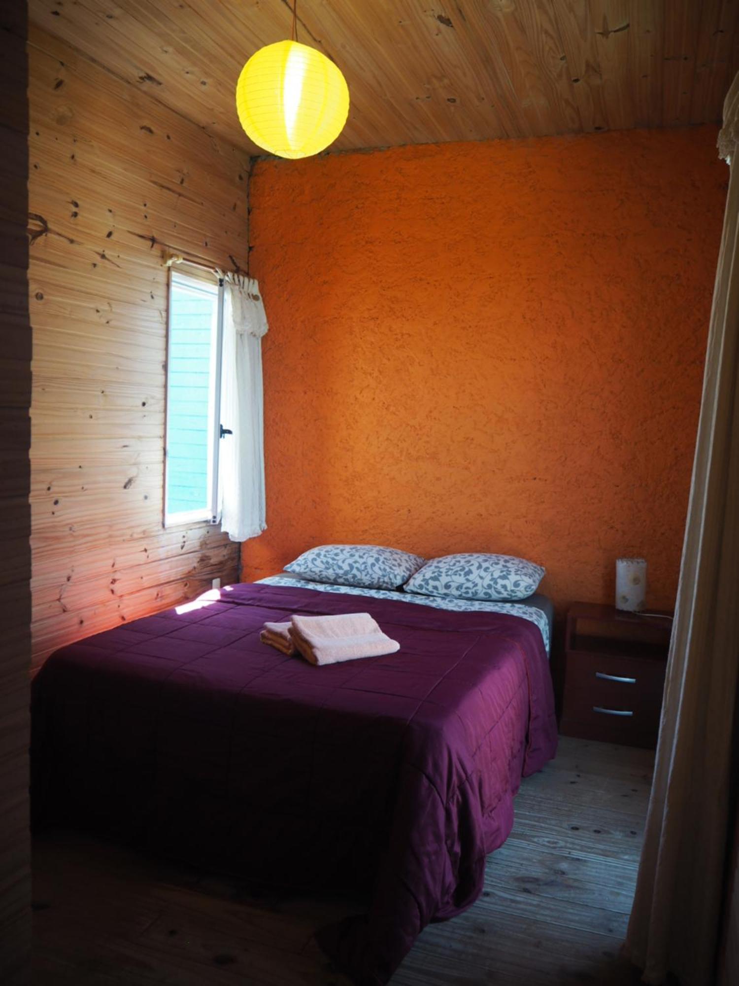 Hostel Vente Al Diablo Punta Del Diablo Exteriör bild
