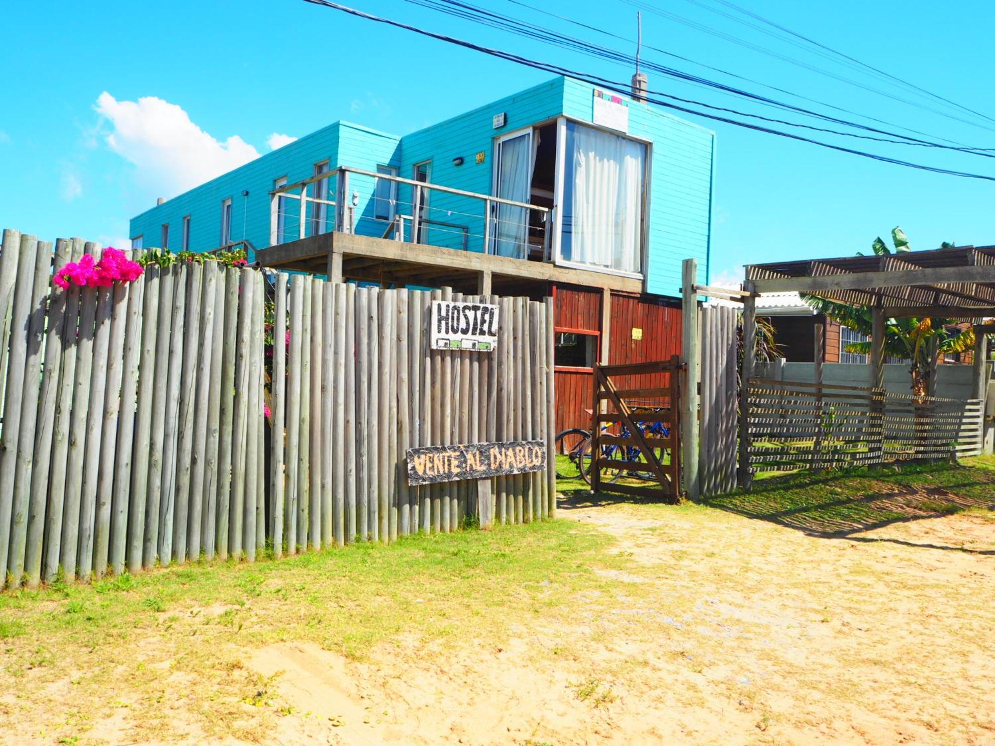 Hostel Vente Al Diablo Punta Del Diablo Exteriör bild