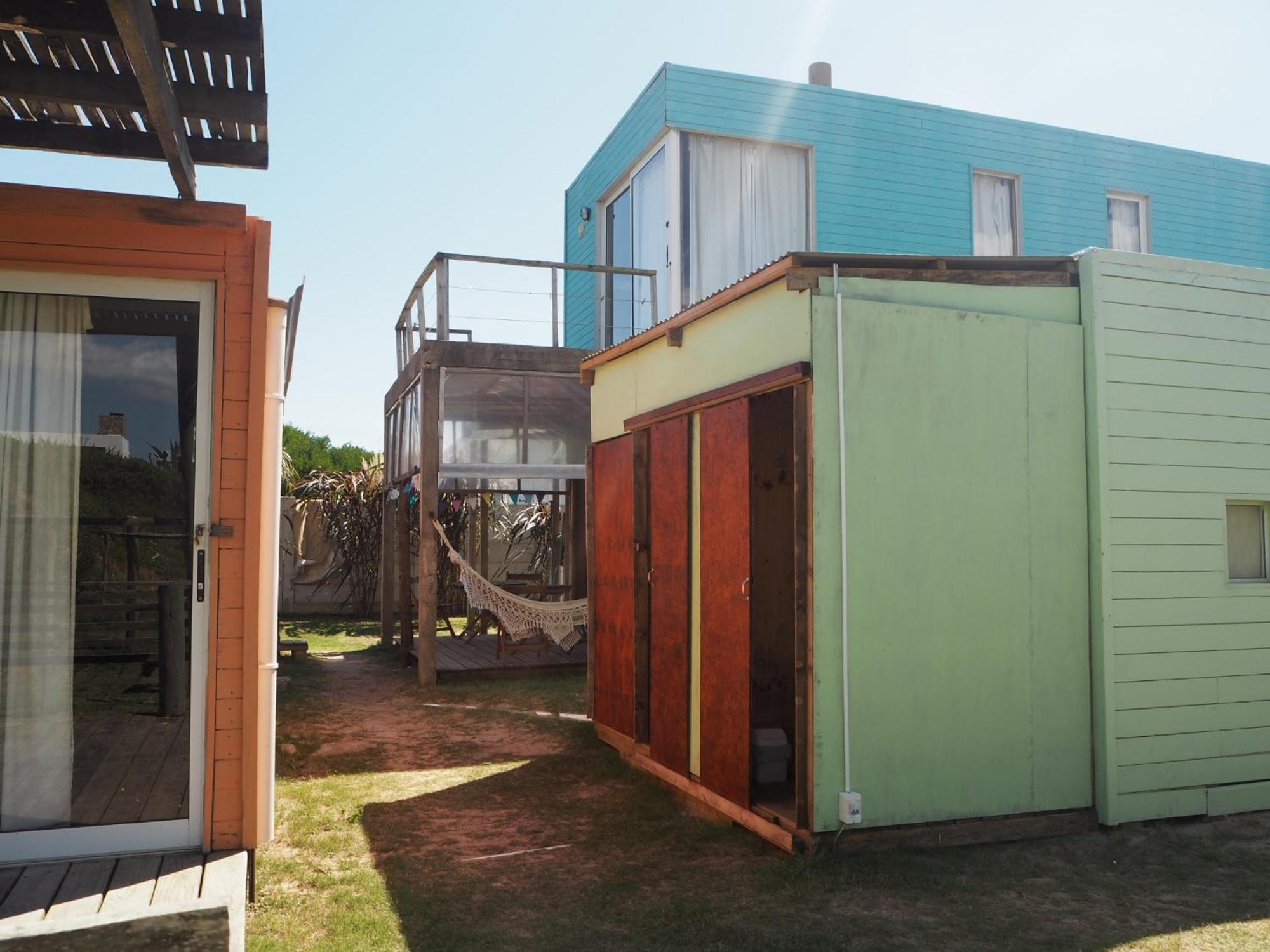 Hostel Vente Al Diablo Punta Del Diablo Exteriör bild