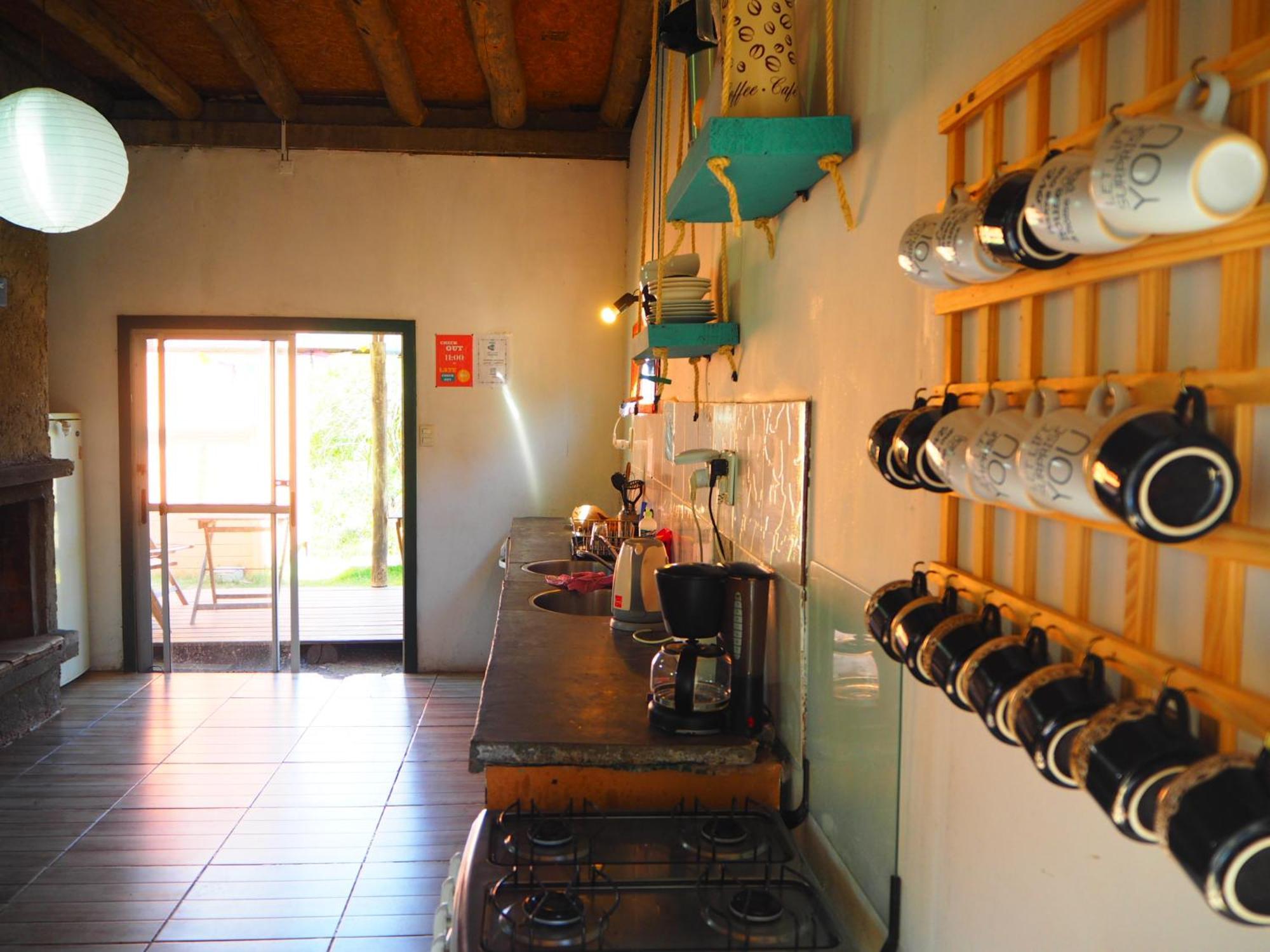 Hostel Vente Al Diablo Punta Del Diablo Exteriör bild