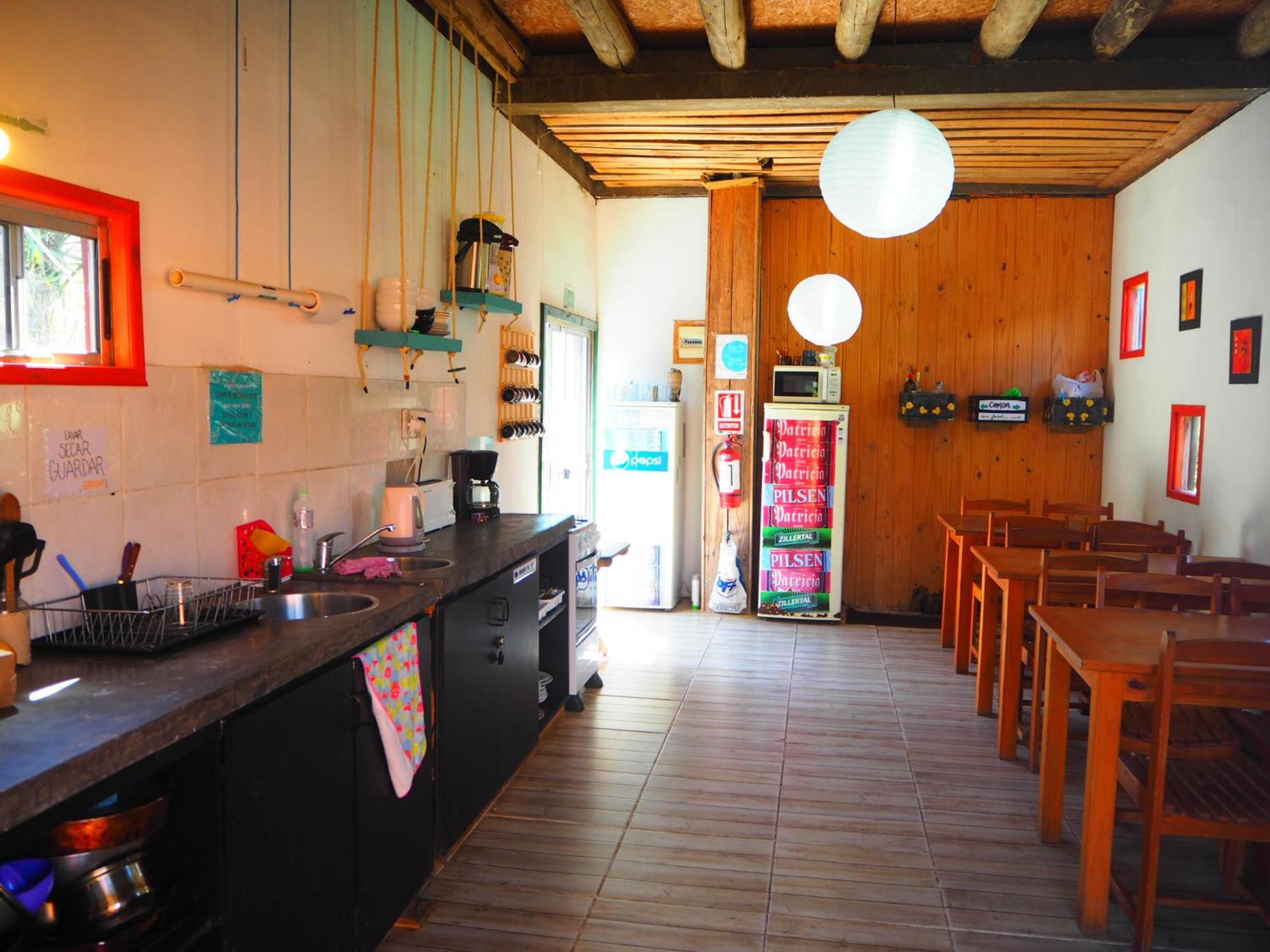 Hostel Vente Al Diablo Punta Del Diablo Exteriör bild