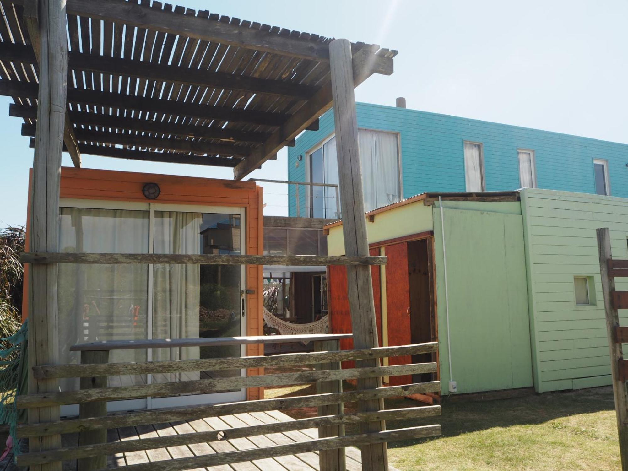 Hostel Vente Al Diablo Punta Del Diablo Exteriör bild