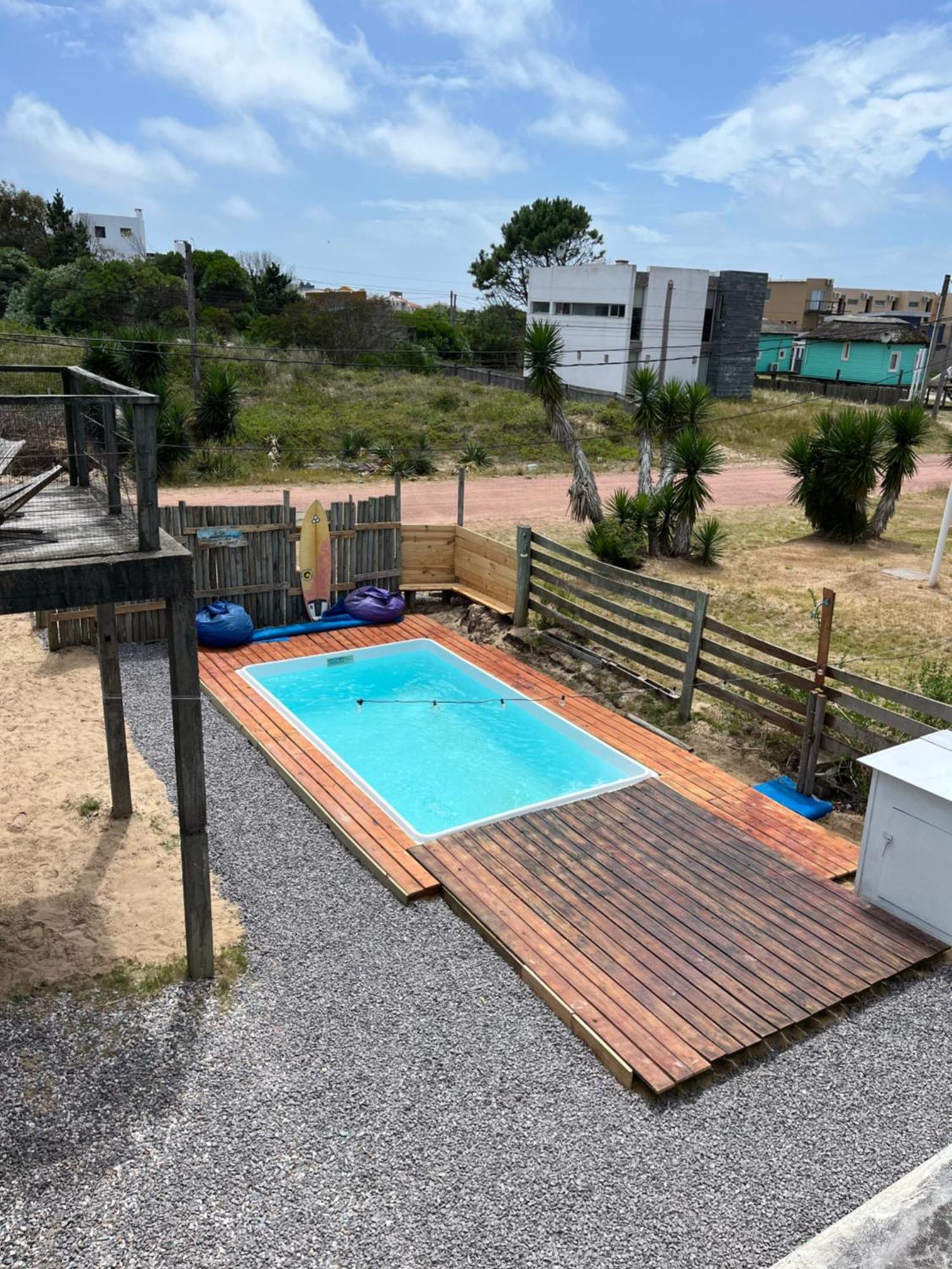 Hostel Vente Al Diablo Punta Del Diablo Exteriör bild