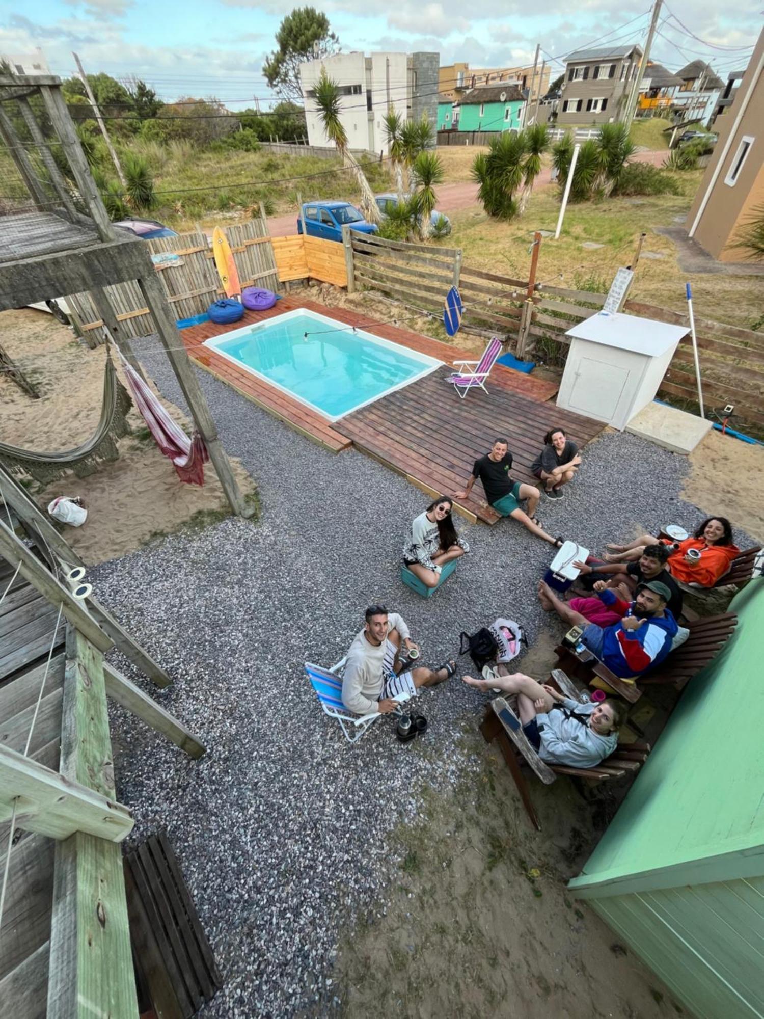 Hostel Vente Al Diablo Punta Del Diablo Exteriör bild