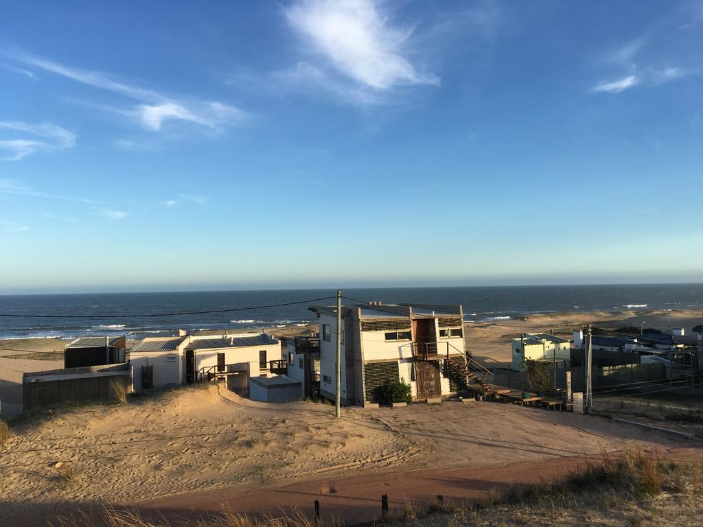 Hostel Vente Al Diablo Punta Del Diablo Exteriör bild