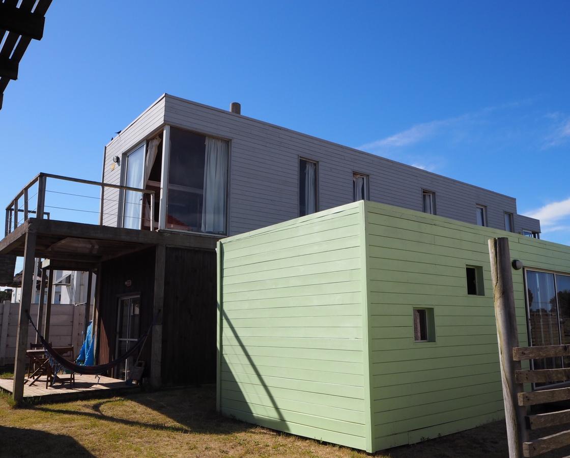 Hostel Vente Al Diablo Punta Del Diablo Exteriör bild