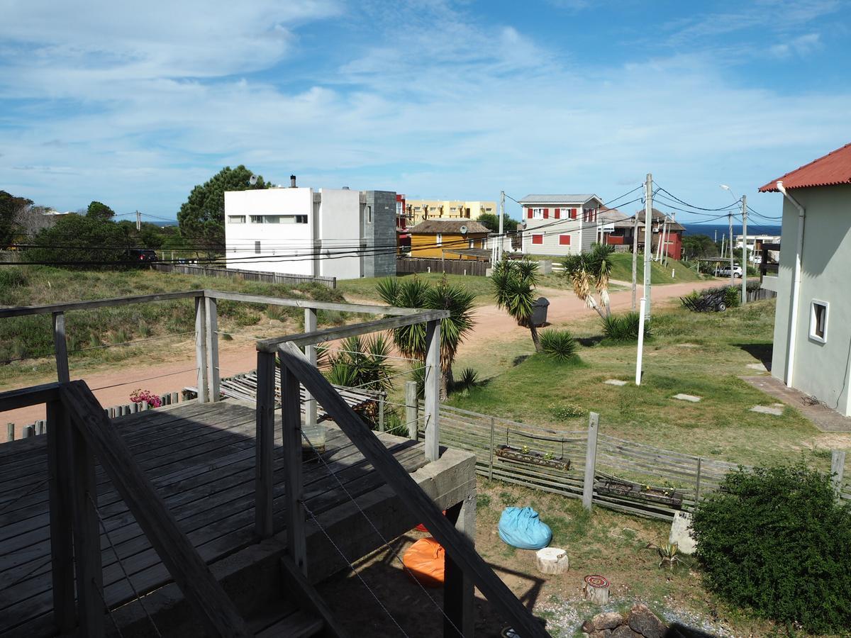 Hostel Vente Al Diablo Punta Del Diablo Exteriör bild