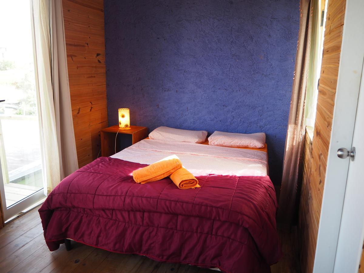 Hostel Vente Al Diablo Punta Del Diablo Exteriör bild