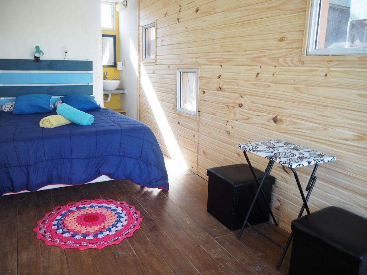 Hostel Vente Al Diablo Punta Del Diablo Exteriör bild