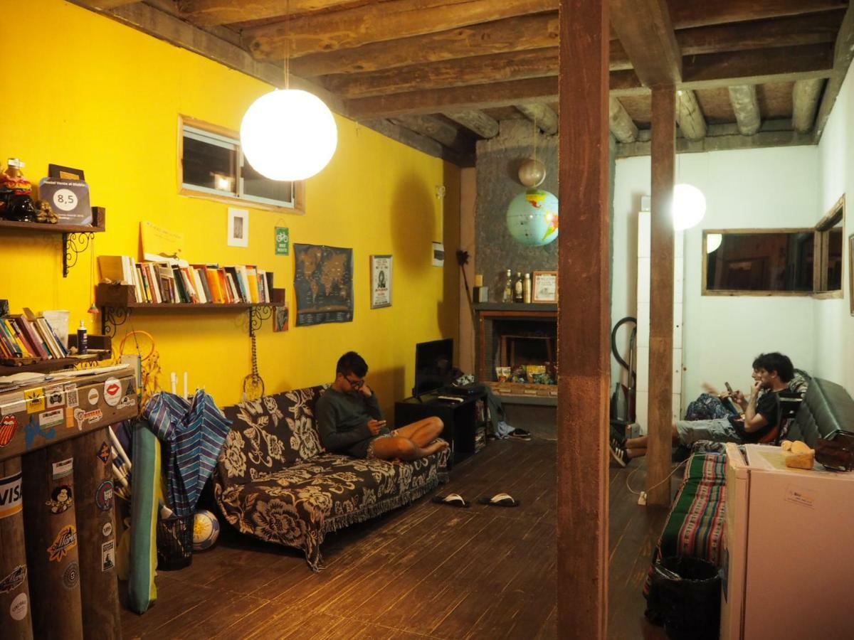 Hostel Vente Al Diablo Punta Del Diablo Exteriör bild