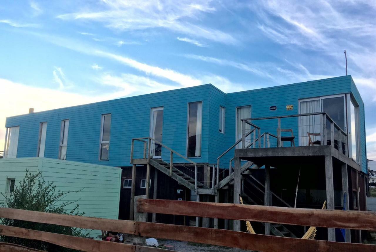 Hostel Vente Al Diablo Punta Del Diablo Exteriör bild