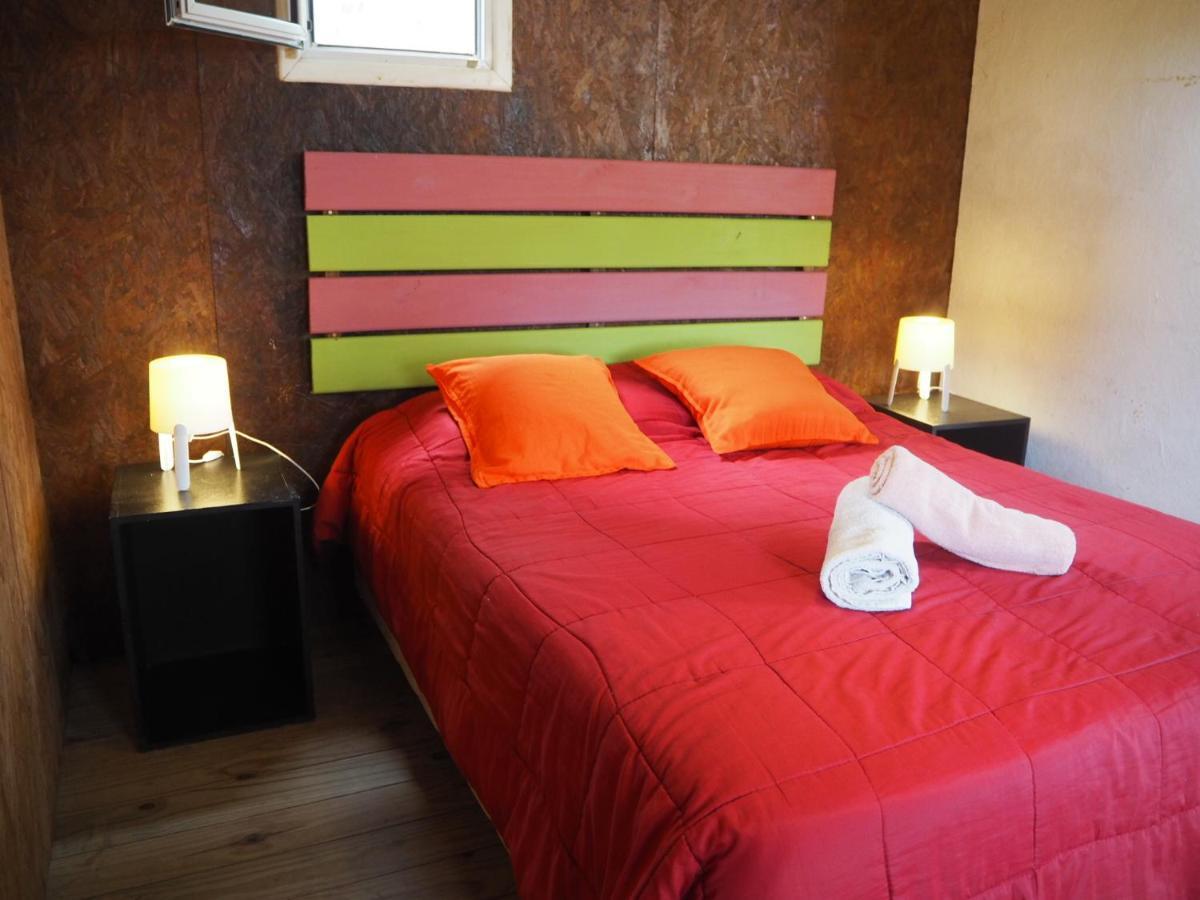 Hostel Vente Al Diablo Punta Del Diablo Exteriör bild