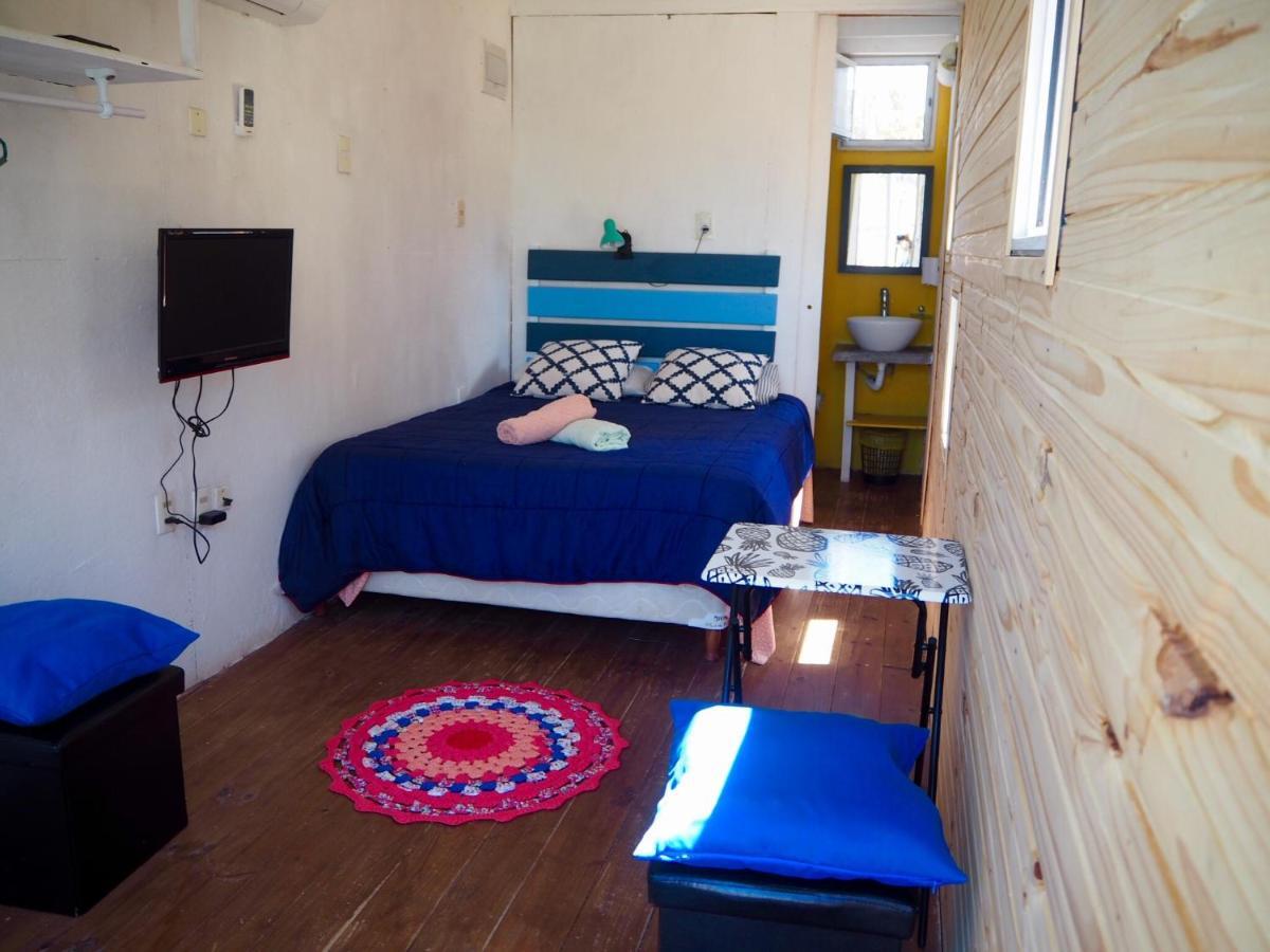 Hostel Vente Al Diablo Punta Del Diablo Exteriör bild