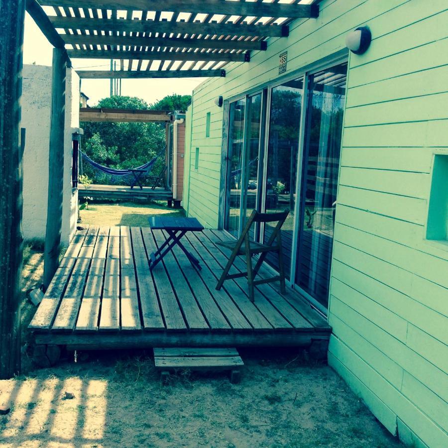 Hostel Vente Al Diablo Punta Del Diablo Exteriör bild
